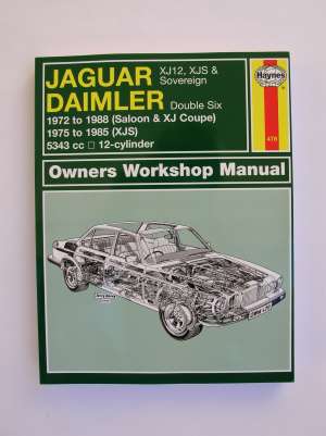 Jaguar/Daimler - 12 Cylinder Owners Workshop Manual