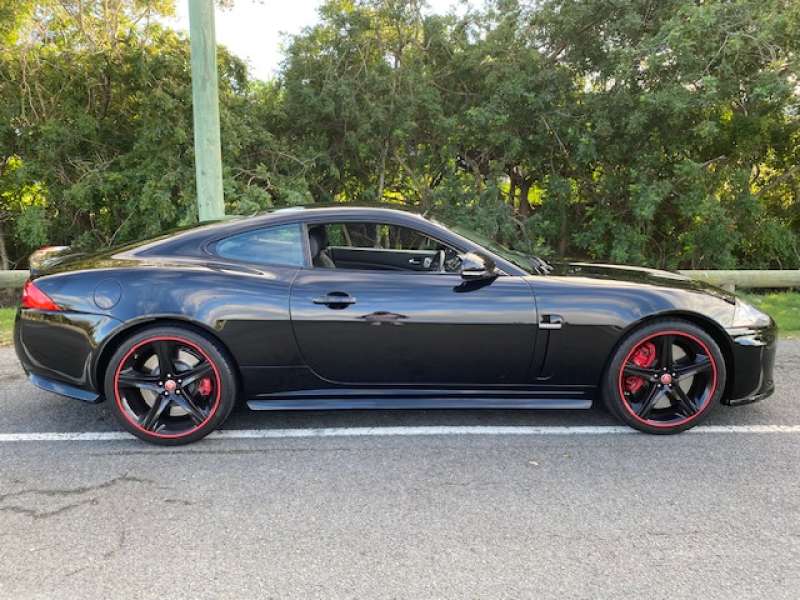 2012 Jaguar XKR 5.0L V8 Coupe