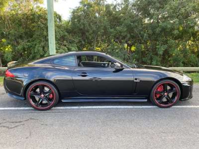 2012 Jaguar XKR 5.0L V8 Coupe