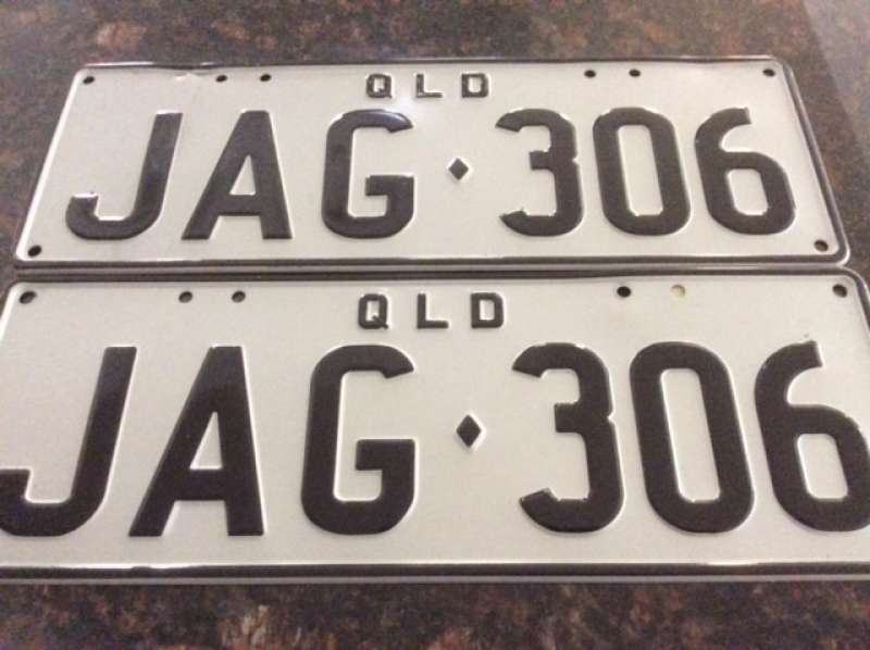 Personal Qld Number Plates