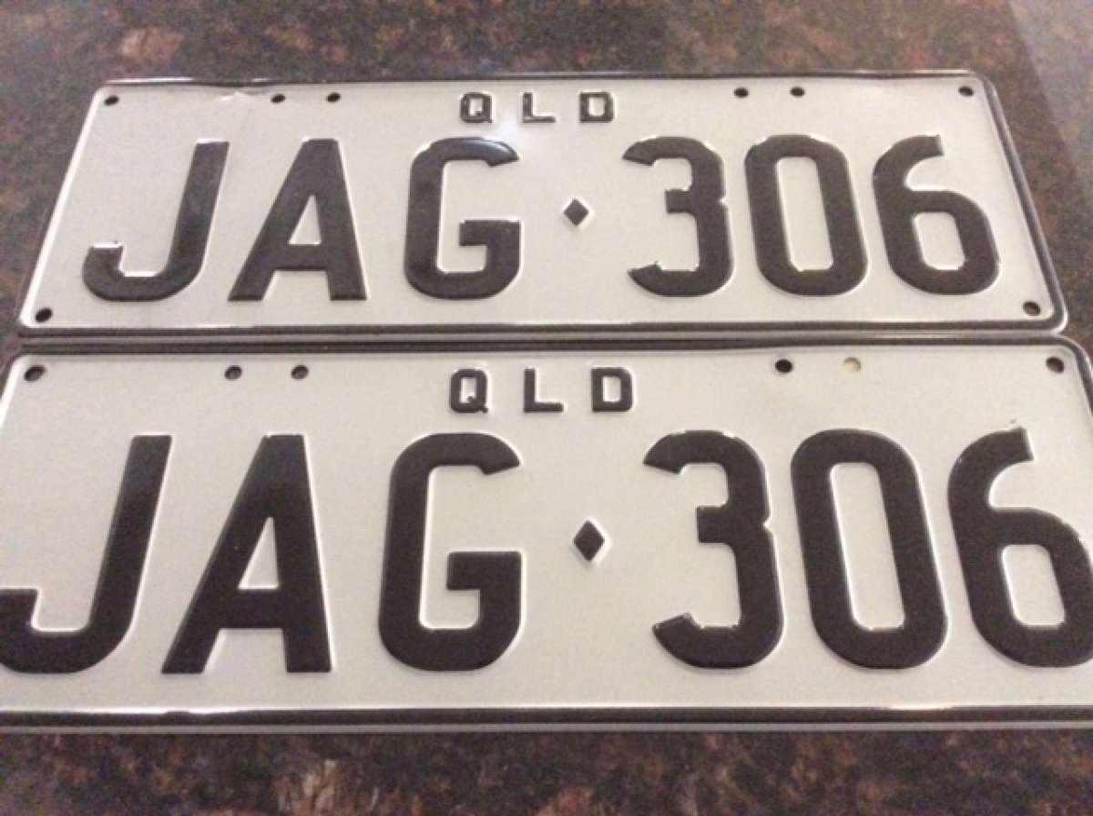 Jaguar Drivers Club QLD Personal Qld Number Plates